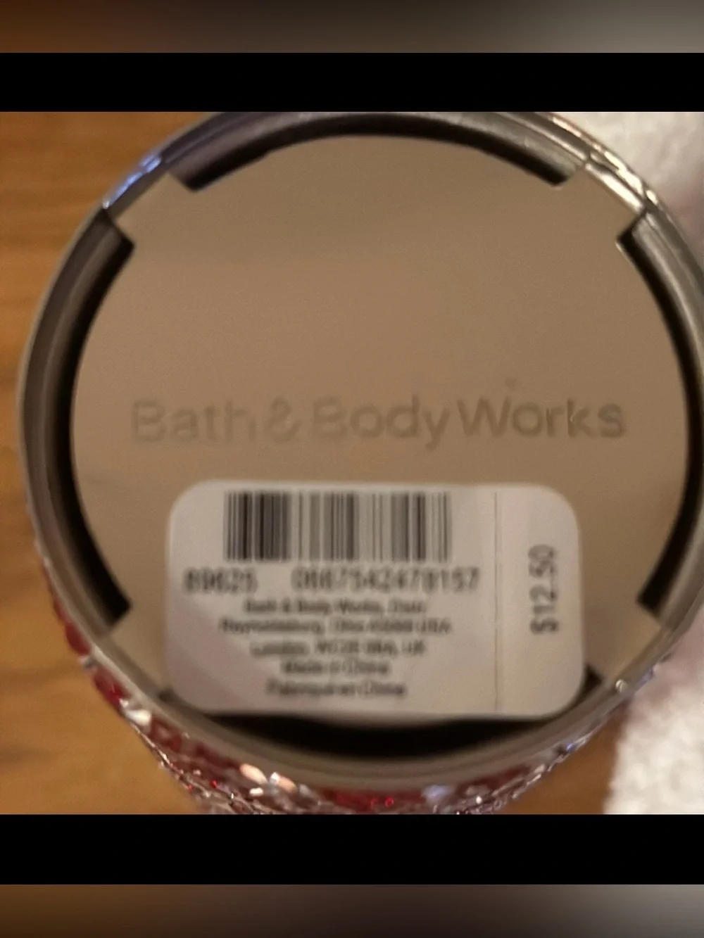 Bath & Body Works sleeve or holder This is the holder